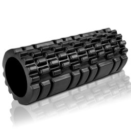 Yoga Foam Roller Black