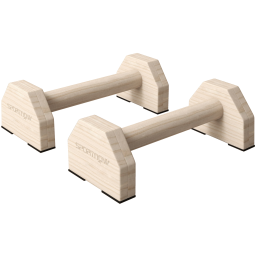 Wooden Parallettes - Push Up Bars