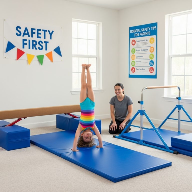 Indoor Gymnastics Setup: Essential Safety Tips for Parents
