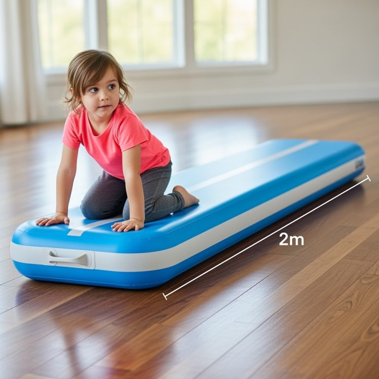 How to Choose the Right Size Air Track for Your Child’s Skill Level