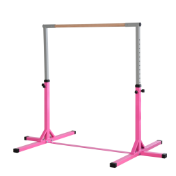 Professional Gymnastics Horizontal Bar For Kids Home Gym Fitness - 95-145 Hcm